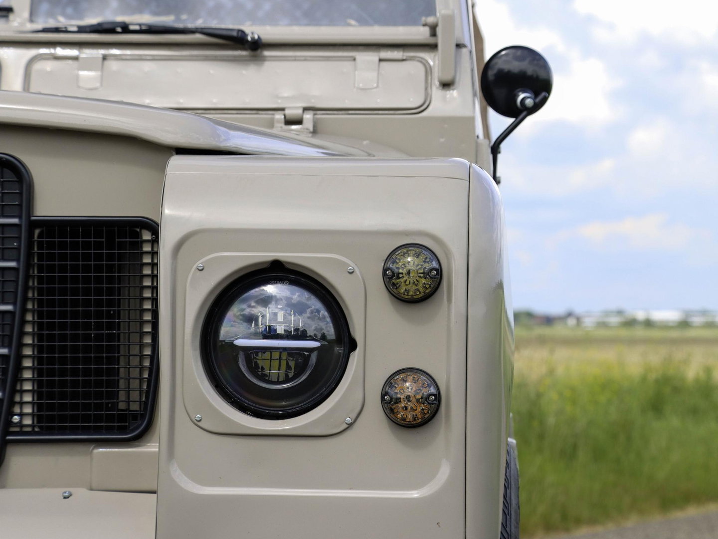 Land Rover 109 Santana 109 Gerestaureerd | Belastingvrij | Oldtimer