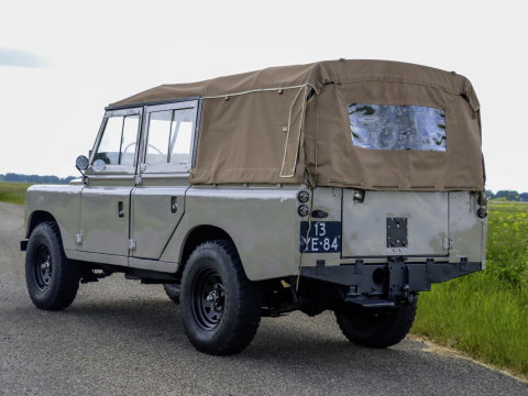 Land Rover 109 Santana 109 Gerestaureerd | Belastingvrij | Oldtimer