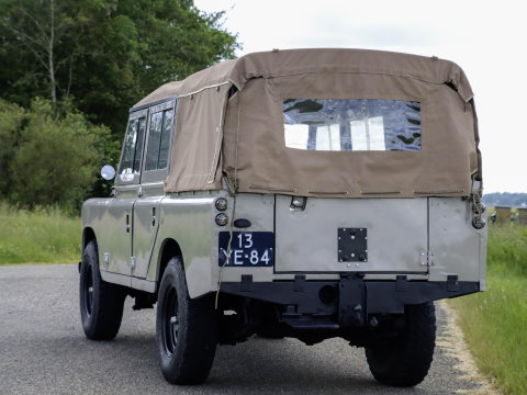 Land Rover 109 Santana 109 Gerestaureerd | Belastingvrij | Oldtimer