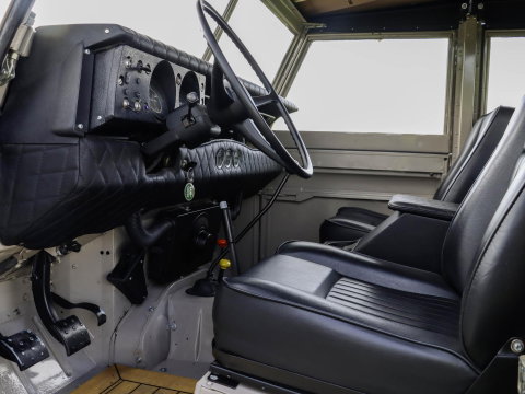 Land Rover 109 Santana 109 Gerestaureerd | Belastingvrij | Oldtimer