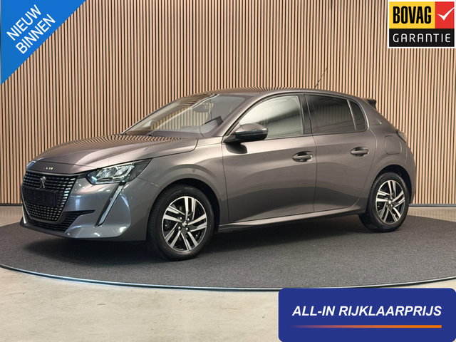 Peugeot 208 - 1.2 PureTech 100PK Aut. Allure Pack | Carplay | Camera | Stoelverw. | Keyless | Incl. garantie