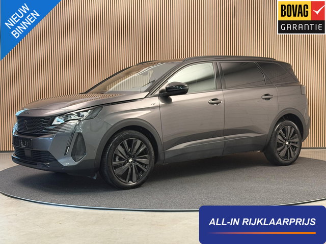 Peugeot 5008 - 1.2 PureTech 130PK Aut. GT BLACK PAKKET | LED | Camera | Navi | 7 Zits | Incl. garantie