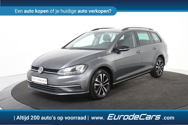 Volkswagen Golf - Variant 1.0 TSI iQ Drive *1ste Eigenaar*Navigatie*Trekhaak*