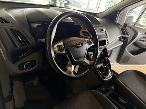 Ford Transit Connect 1.5 EcoBlue 100pk L2 Trend HP / vaste prijs rijklaar € 12.950 ex btw / lease vanaf € 218 / euro 6 / bpm vrij / airco / cruise / trekhaak / ingerichte laadruimte
