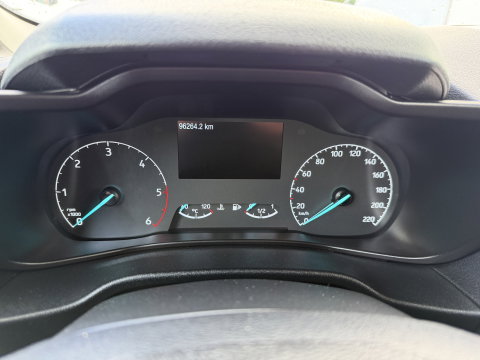 Ford Transit Connect 1.5 EcoBlue 100pk L2 Trend HP / vaste prijs rijklaar € 12.950 ex btw / lease vanaf € 218 / euro 6 / bpm vrij / airco / cruise / trekhaak / ingerichte laadruimte