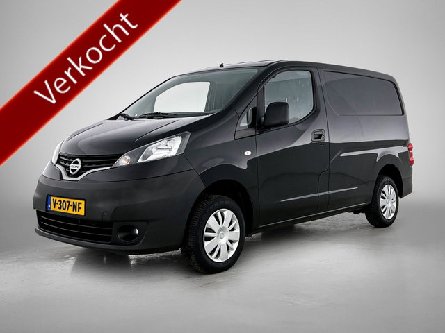 Nissan NV200 - 1.5 DCi 90PK Optima *36.980KM* / Schuifdeur rechts / Airco / Pdc+Camera / Radio multimedia / Visibility-Pack / APK Nieuw