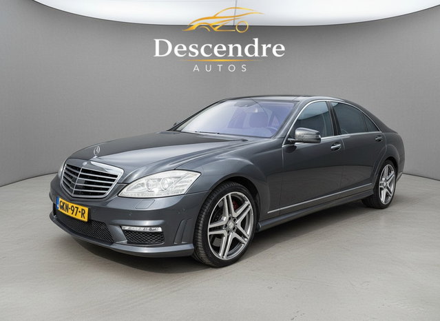 Mercedes-Benz S-Klasse - 500 4-Matic Lang Prestige Plus AMG-line youngtimer