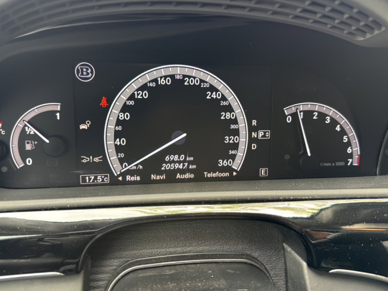 Mercedes-Benz S-Klasse