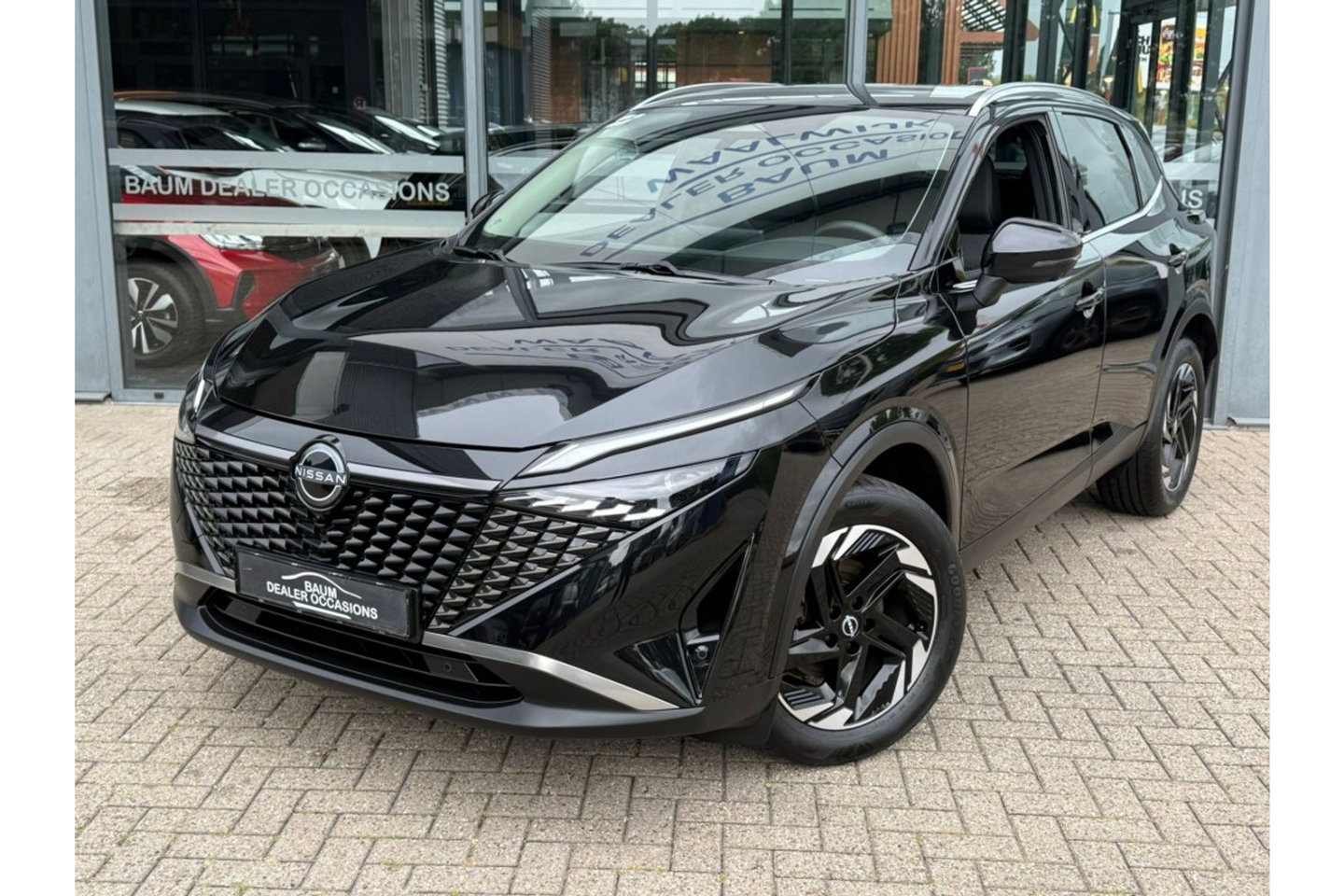 Nissan QASHQAI 1.3 MHEV X N-CONNECTA AUTOMAAT AIRCO NAVI WIDESCREEN CAMERA360GR.