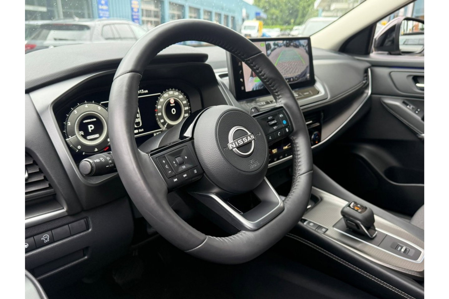 Nissan QASHQAI 1.3 MHEV X N-CONNECTA AUTOMAAT AIRCO NAVI WIDESCREEN CAMERA360GR.