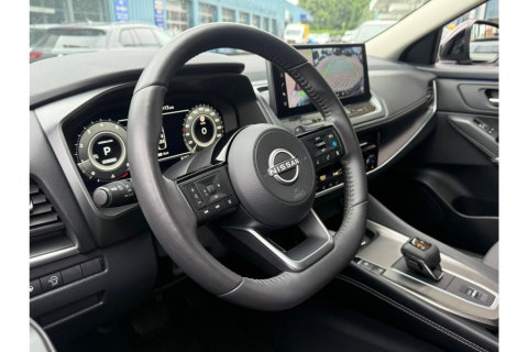 Nissan QASHQAI 1.3 MHEV X N-CONNECTA AUTOMAAT AIRCO NAVI WIDESCREEN CAMERA360GR.