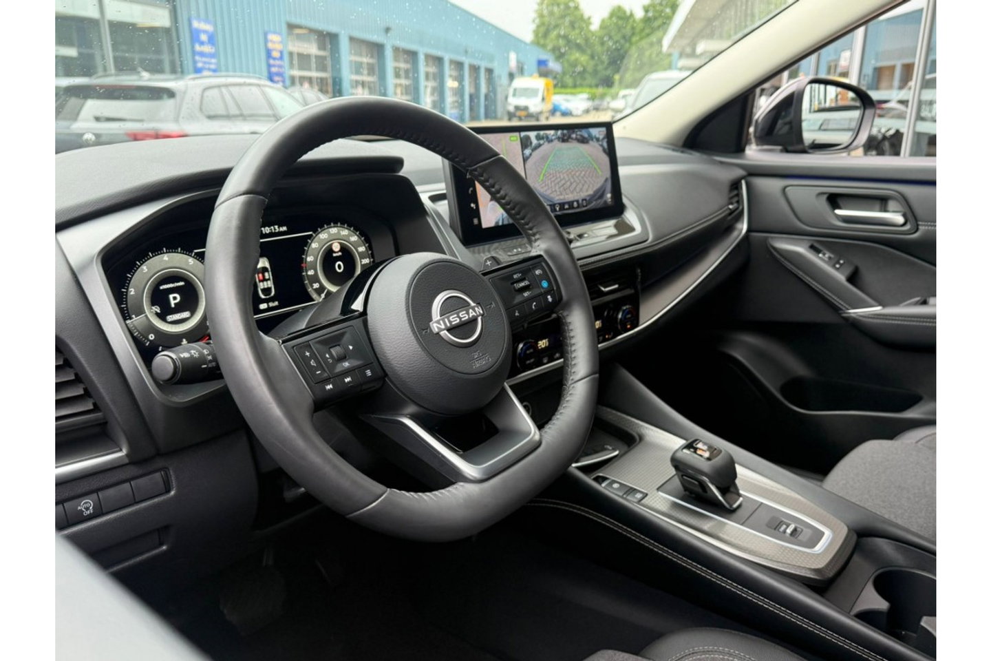 Nissan QASHQAI 1.3 MHEV X N-CONNECTA AUTOMAAT AIRCO NAVI WIDESCREEN CAMERA360GR.