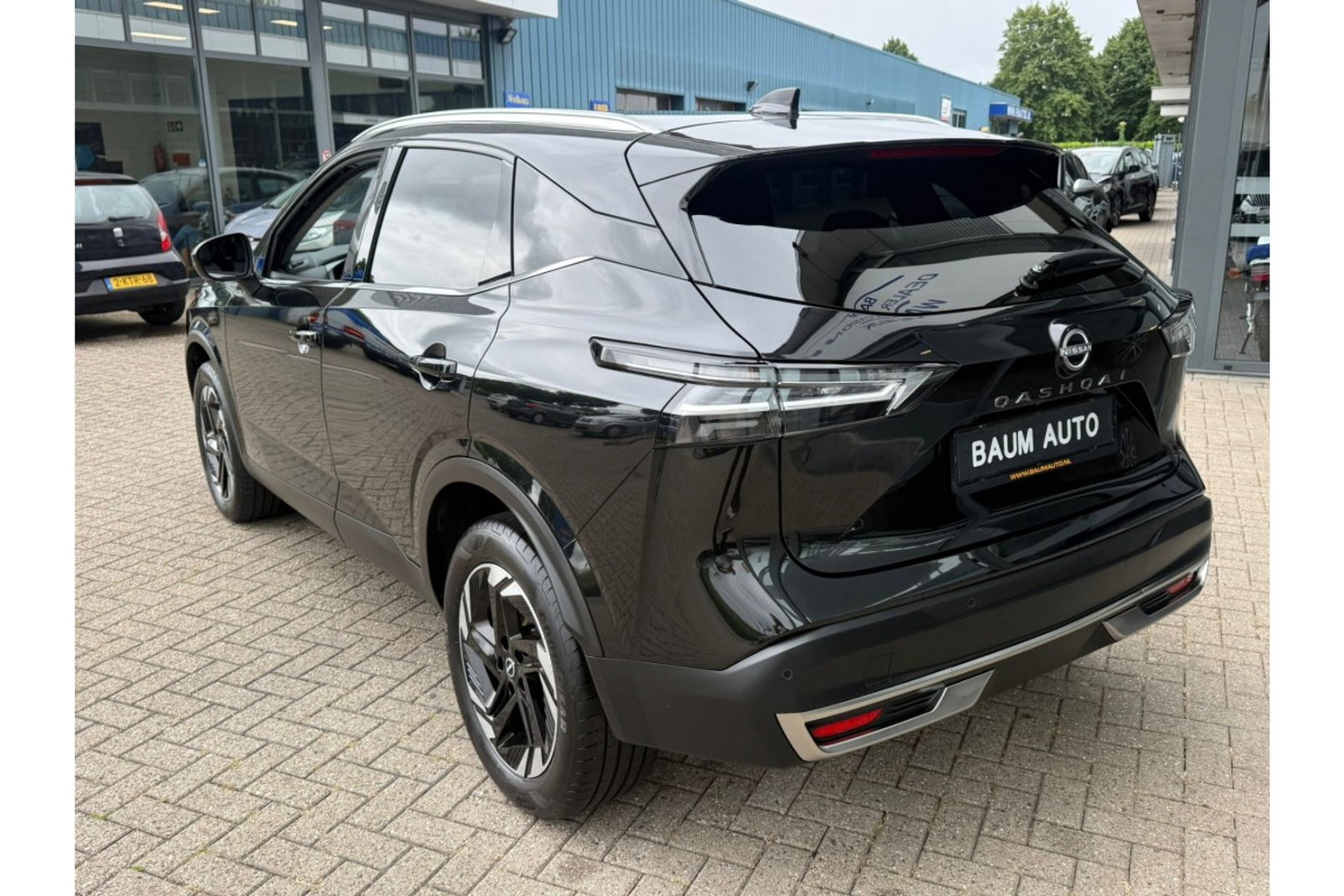 Nissan QASHQAI 1.3 MHEV X N-CONNECTA AUTOMAAT AIRCO NAVI WIDESCREEN CAMERA360GR.