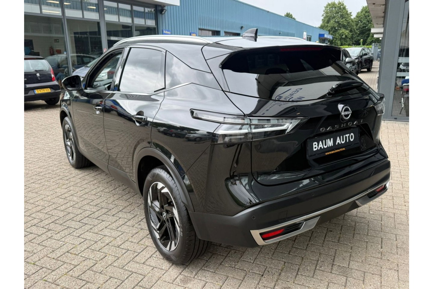 Nissan QASHQAI 1.3 MHEV X N-CONNECTA AUTOMAAT AIRCO NAVI WIDESCREEN CAMERA360GR.