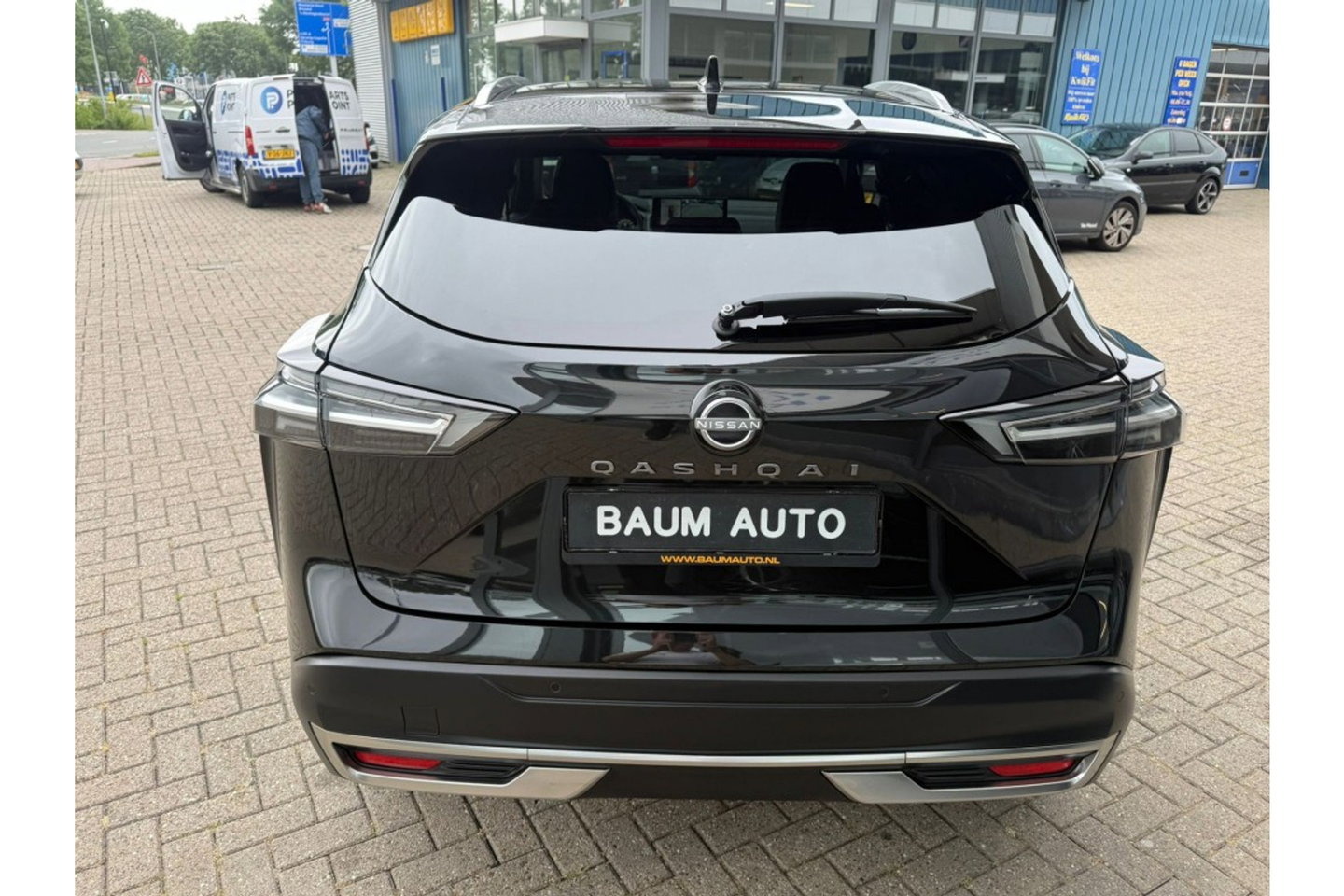 Nissan QASHQAI 1.3 MHEV X N-CONNECTA AUTOMAAT AIRCO NAVI WIDESCREEN CAMERA360GR.