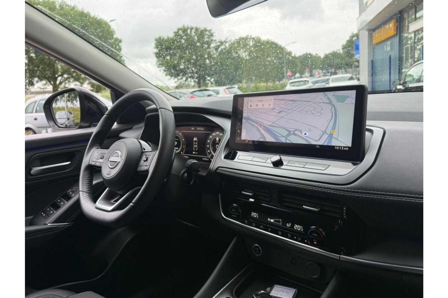 Nissan QASHQAI 1.3 MHEV X N-CONNECTA AUTOMAAT AIRCO NAVI WIDESCREEN CAMERA360GR.