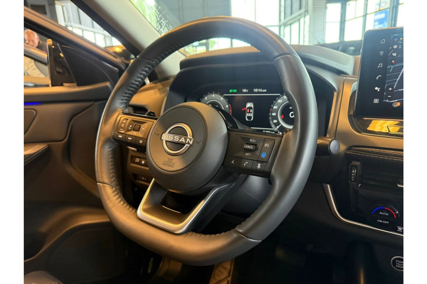 Nissan QASHQAI 1.3 MHEV X N-CONNECTA AUTOMAAT AIRCO NAVI WIDESCREEN CAMERA360GR.