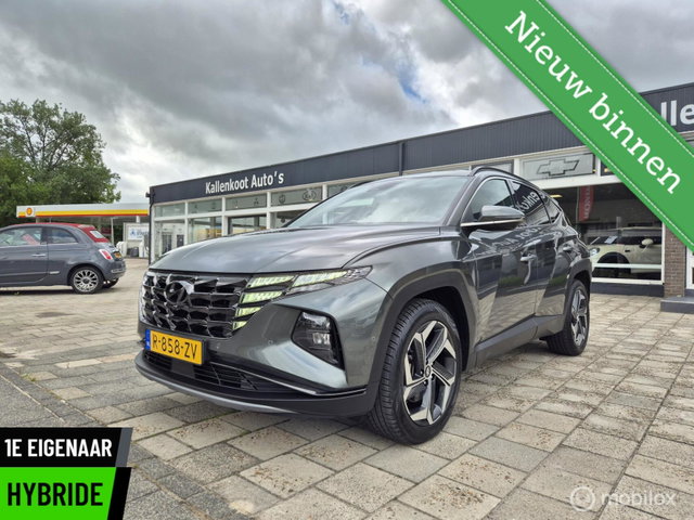 Hyundai Tucson Hybrid - 1.6 T-GDI HEV Premium, Leer, 360 Camera, NAP!