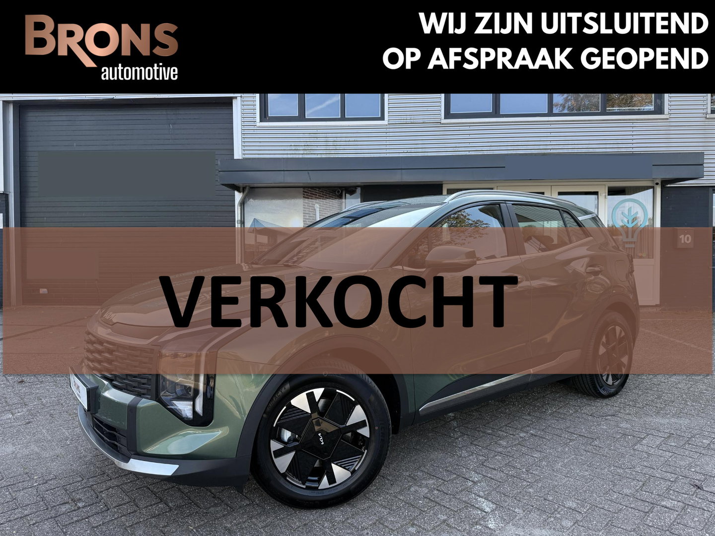 Kia Sportage 1.6 T-GDi MHEV Dark Edition Keyless l Stoel l stuur verw. Nieuwe auto