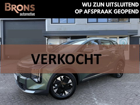 Kia Sportage 1.6 T-GDi MHEV Dark Edition Keyless l Stoel l stuur verw. Nieuwe auto