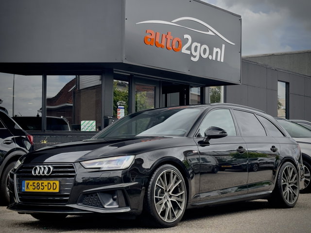 Audi A4 - Avant 35 TDI AUT7 SPORT 3X S-LINE BLACK-EDITION PANODAK LEDER NAVI CAMERA LED LMV PDC