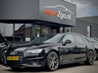 Audi A4 - Avant 35 TDI AUT7 SPORT 3X S-LINE BLACK-EDITION PANODAK LEDER NAVI CAMERA LED LMV PDC