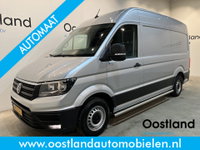Volkswagen Crafter - 35 2.0 TDI L3H3 140 PK Automaat / Euro 6 / Trekhaak 3.000 KG / Airco / Cruise Control / PDC / CarPlay / Navigatie / 3-Zits / 56.200 km !!