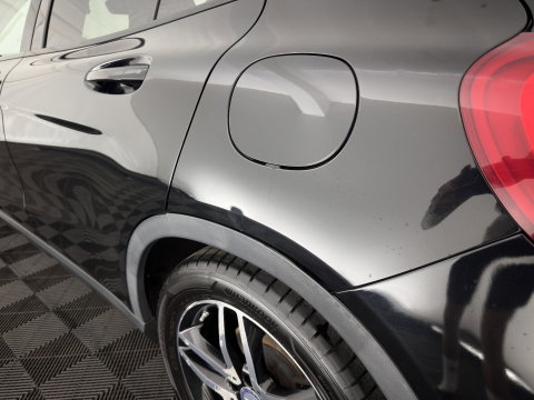 Mercedes-Benz GLA 200 CDI Edition 1 Aut. *LEATHER-FABRIC | XENON | SPORT-SEATS | CAMERA | NAVI-FULLMAP | PRIVACY-GLASS | SHIFTPADDLES | ECC | PDC | CRUISE | 18''ALU | TOWBAR*