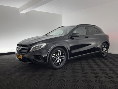 Mercedes-Benz GLA 200 CDI Edition 1 Aut. *LEATHER-FABRIC | XENON | SPORT-SEATS | CAMERA | NAVI-FULLMAP | PRIVACY-GLASS | SHIFTPADDLES | ECC | PDC | CRUISE | 18''ALU | TOWBAR*