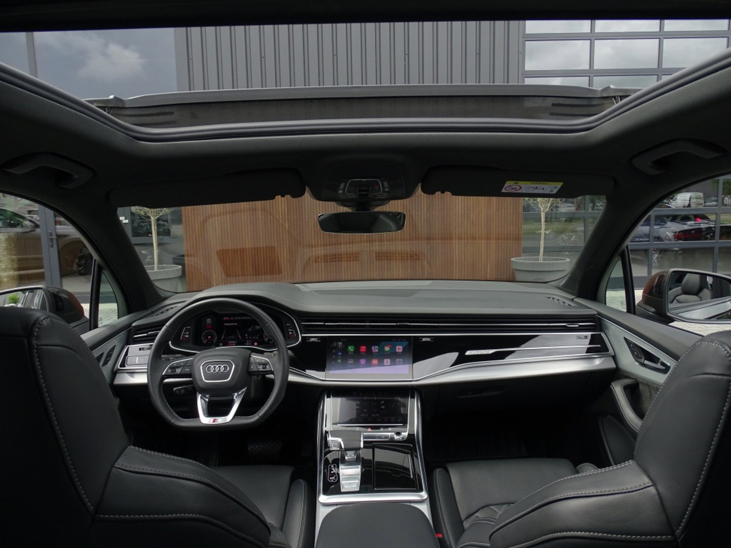 Audi Q7 55 TFSIe 381PK Quattro S-line / B&O / Massage / Softclose / 360°