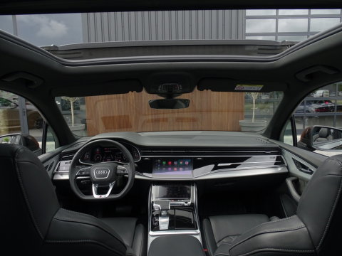 Audi Q7 55 TFSIe 381PK Quattro S-line / B&O / Massage / Softclose / 360°