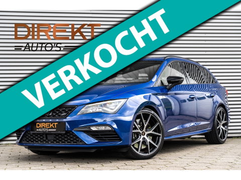 SEAT Leon ST 2.0 TSI CUPRA 300 PERFORMANCE PANO BREMBO BEATS