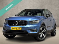 Volvo XC40 - 2.0 B4 R-Design 197Pk Automaat (APPLE CARPLAY, GROOT NAVI, LEDER/ALCANTARA, HARMAN/KARDON, MEMORY SEATS, CAMERA, GETINT GLAS, ELEK ACHTERKLEP, NIEUWSTAAT)