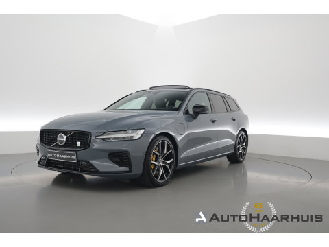 Volvo V60 2.0 T8 Plug-in hybrid AWD Polestar Engineered | SOH 99% | Öhlins | Elek. Trekhaak | Pano | Harman Kardon | HUD | Stoel-Stuurverw. |