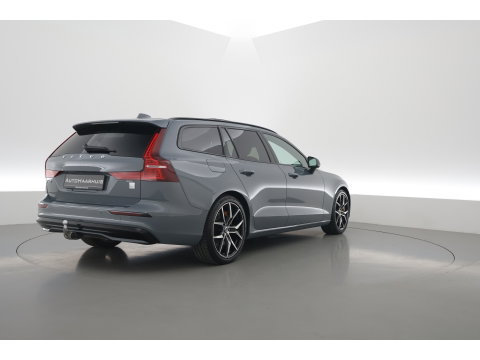 Volvo V60 2.0 T8 Plug-in hybrid AWD Polestar Engineered | SOH 99% | Öhlins | Elek. Trekhaak | Pano | Harman Kardon | HUD | Stoel-Stuurverw. |