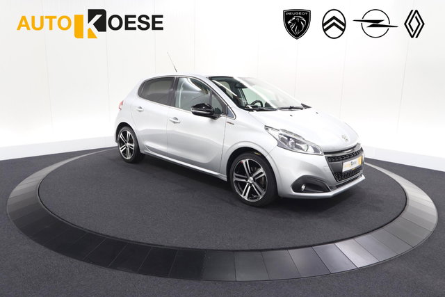 Peugeot 208 - PureTech 110 EAT6 GT-line | Trekhaak | Apple Carplay | Climate Control | Parkeersensoren