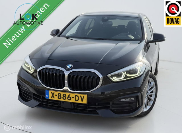 BMW 1 Serie - 118d LED|SFEER|CAMERA|CARPLAY|AUTOMAAT|