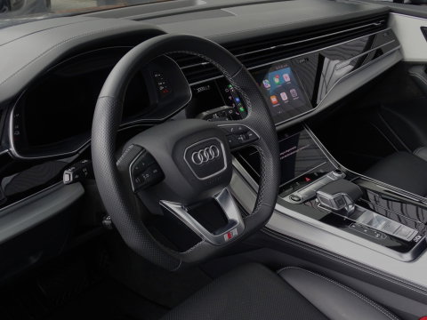 Audi Q7 55 TFSIe 381PK Quattro S-line / B&O / Massage / Softclose / 360°