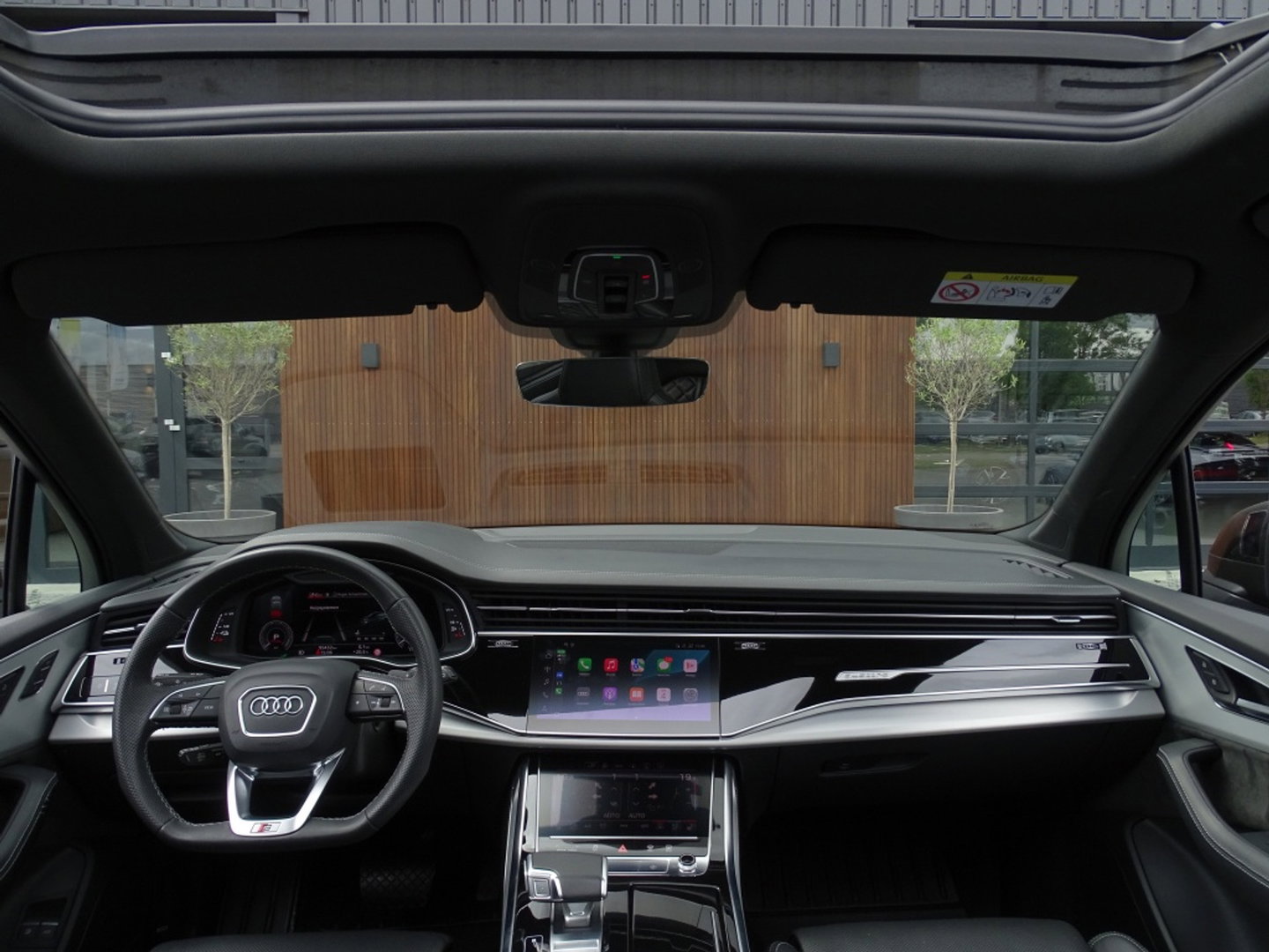 Audi Q7 55 TFSIe 381PK Quattro S-line / B&O / Massage / Softclose / 360°