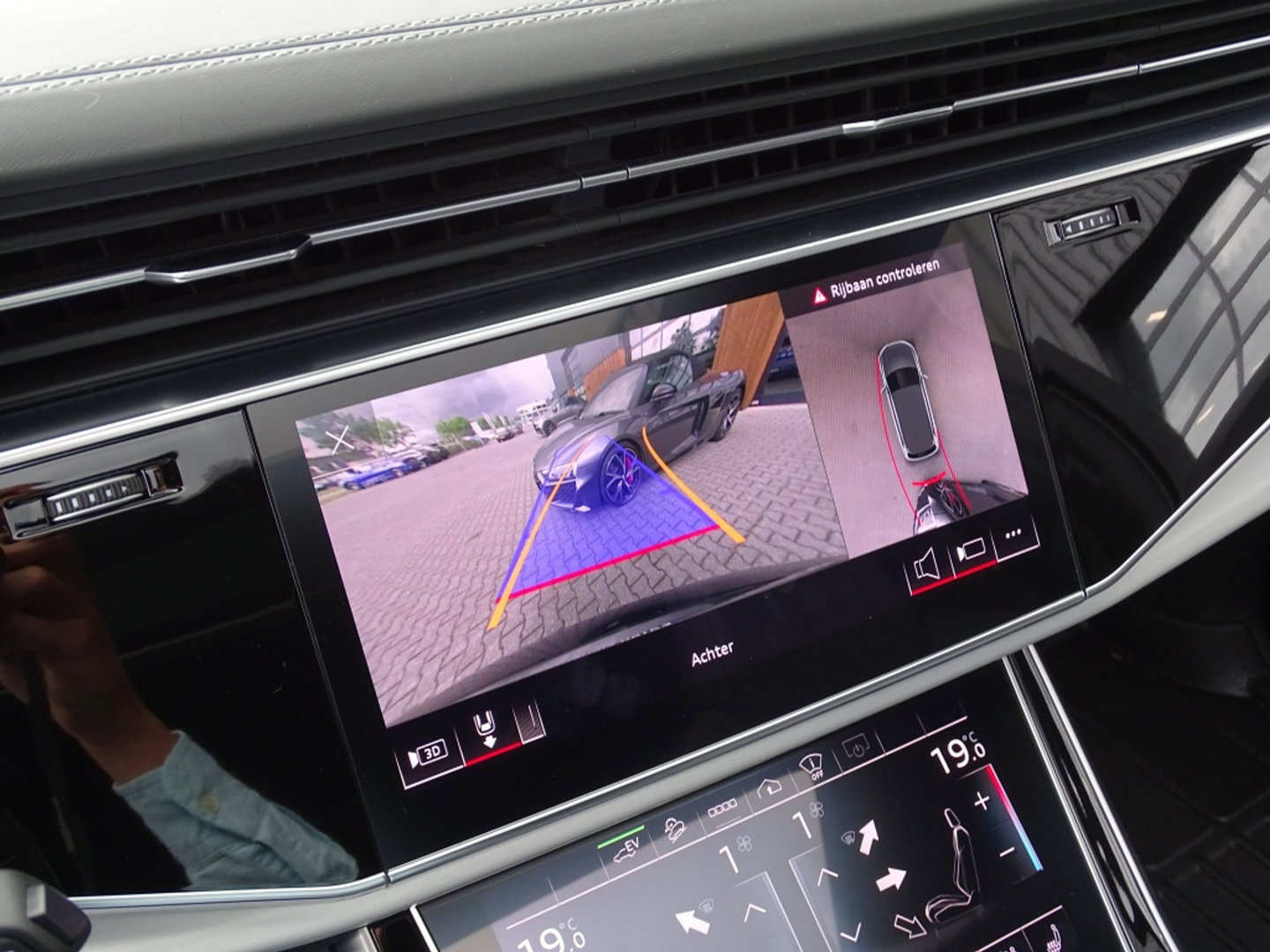Audi Q7 55 TFSIe 381PK Quattro S-line / B&O / Massage / Softclose / 360°