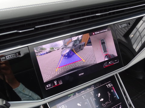 Audi Q7 55 TFSIe 381PK Quattro S-line / B&O / Massage / Softclose / 360°