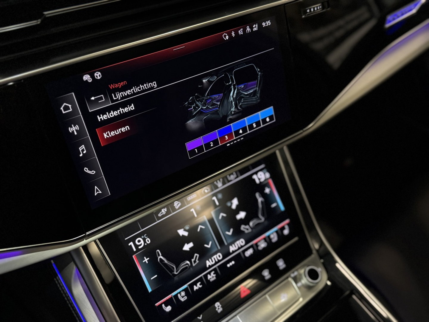Audi Q7 55 TFSIe 381PK Quattro S-line / B&O / Massage / Softclose / 360°