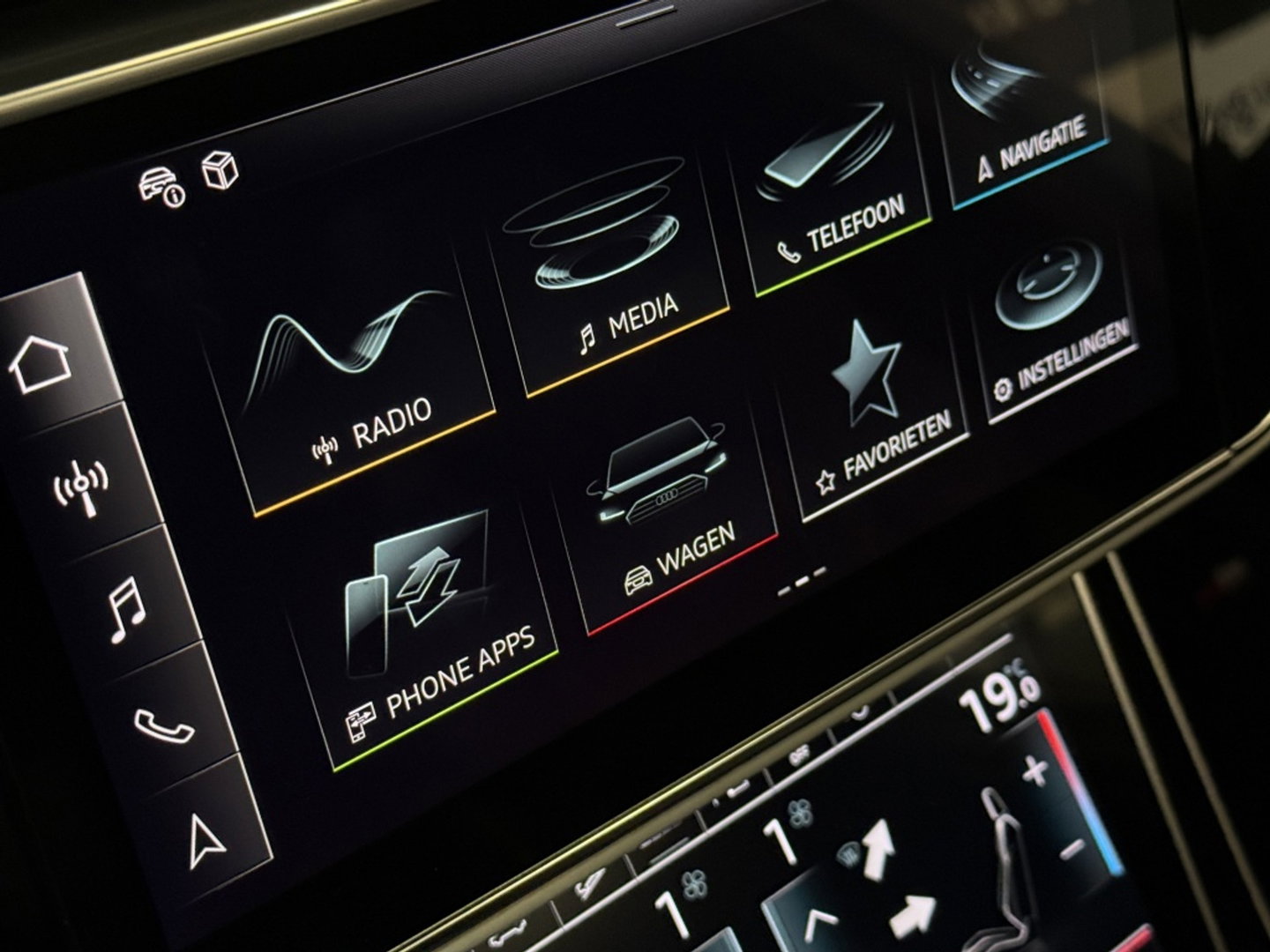 Audi Q7 55 TFSIe 381PK Quattro S-line / B&O / Massage / Softclose / 360°