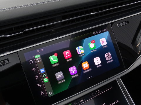 Audi Q7 55 TFSIe 381PK Quattro S-line / B&O / Massage / Softclose / 360°