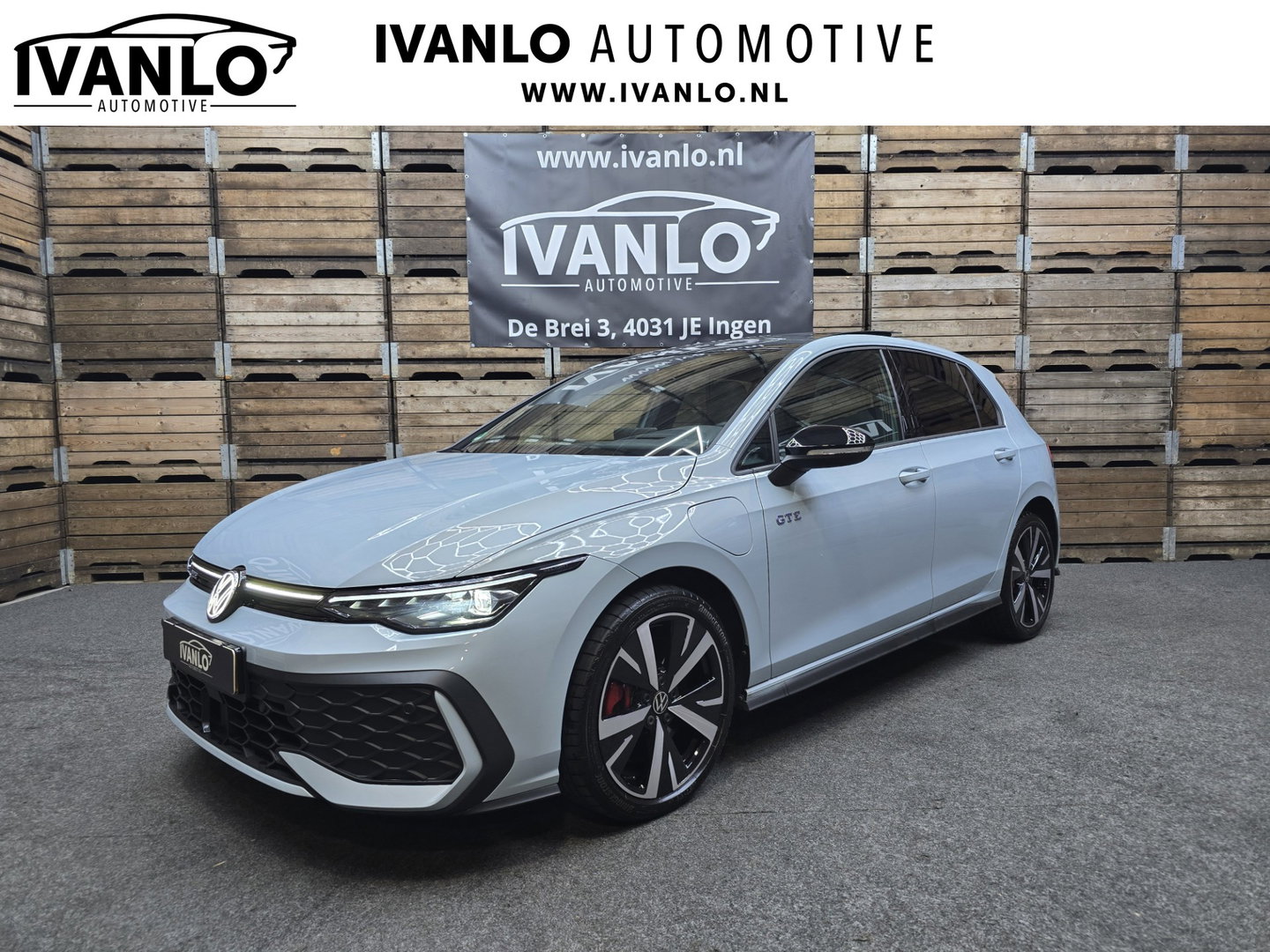 Volkswagen Golf 1.5 eHybrid GTE Leder "vienna"Led IQ Lights Pano HUD 18"LM