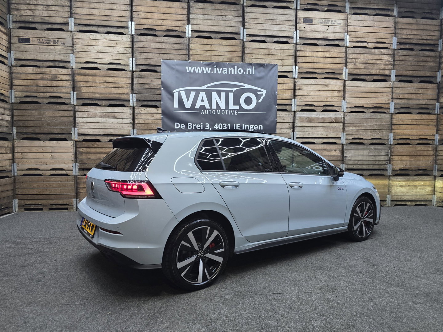 Volkswagen Golf 1.5 eHybrid GTE Leder "vienna"Led IQ Lights Pano HUD 18"LM