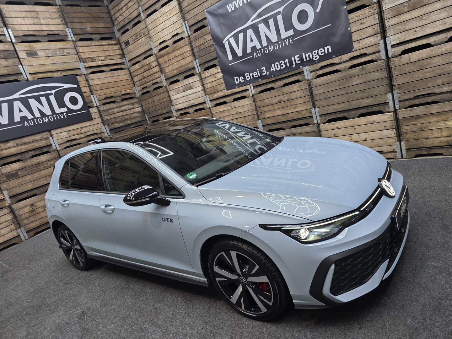 Volkswagen Golf 1.5 eHybrid GTE Leder "vienna"Led IQ Lights Pano HUD 18"LM