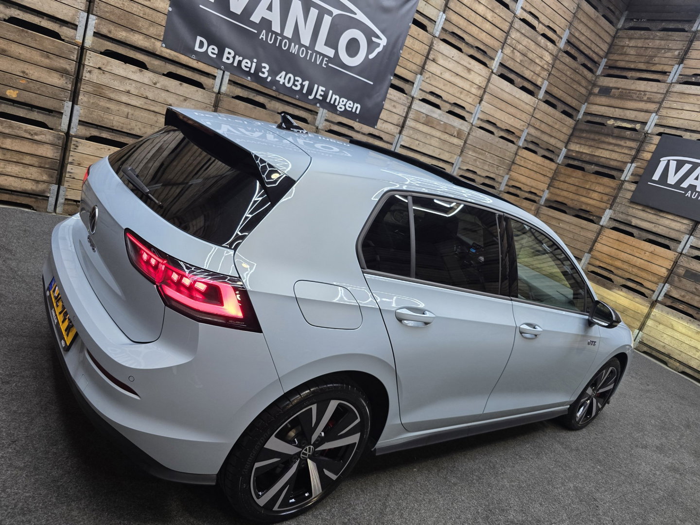 Volkswagen Golf 1.5 eHybrid GTE Leder "vienna"Led IQ Lights Pano HUD 18"LM