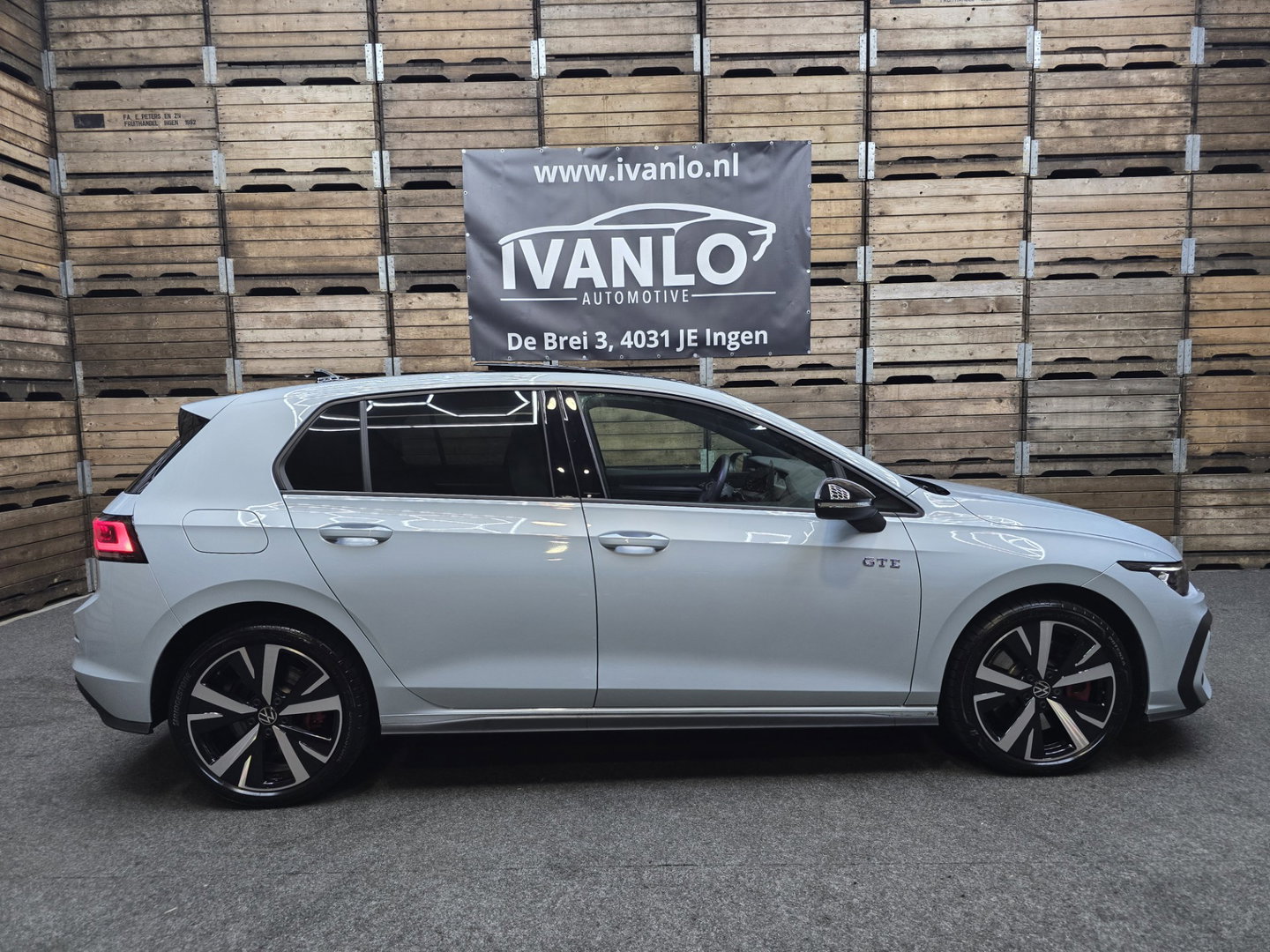 Volkswagen Golf 1.5 eHybrid GTE Leder "vienna"Led IQ Lights Pano HUD 18"LM