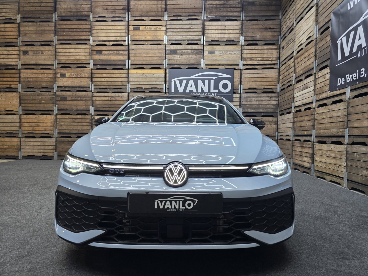 Volkswagen Golf 1.5 eHybrid GTE Leder "vienna"Led IQ Lights Pano HUD 18"LM